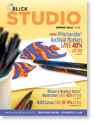 Free Art Supply Catalog from Dick Blick